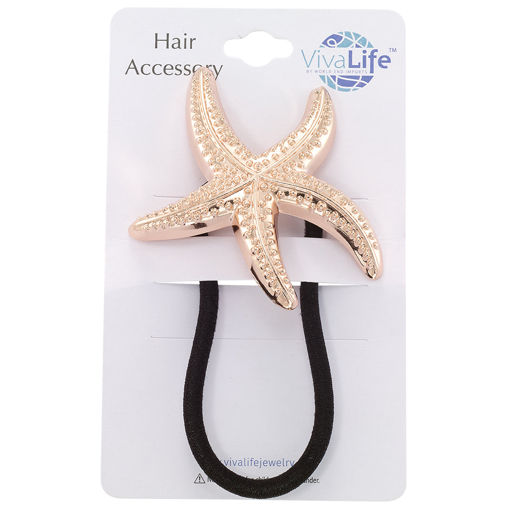 Starfish Hair Tie