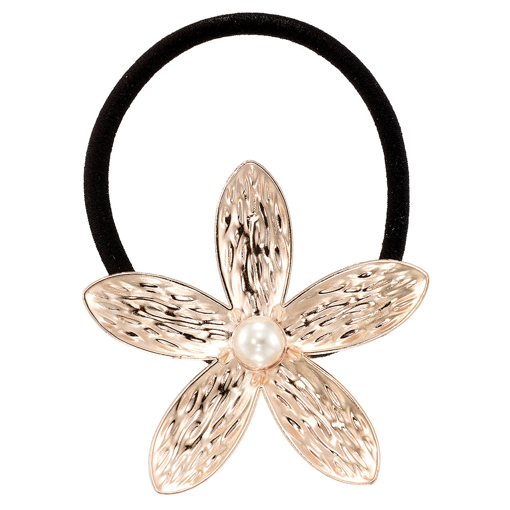 Daisy & Pearl Hair Tie