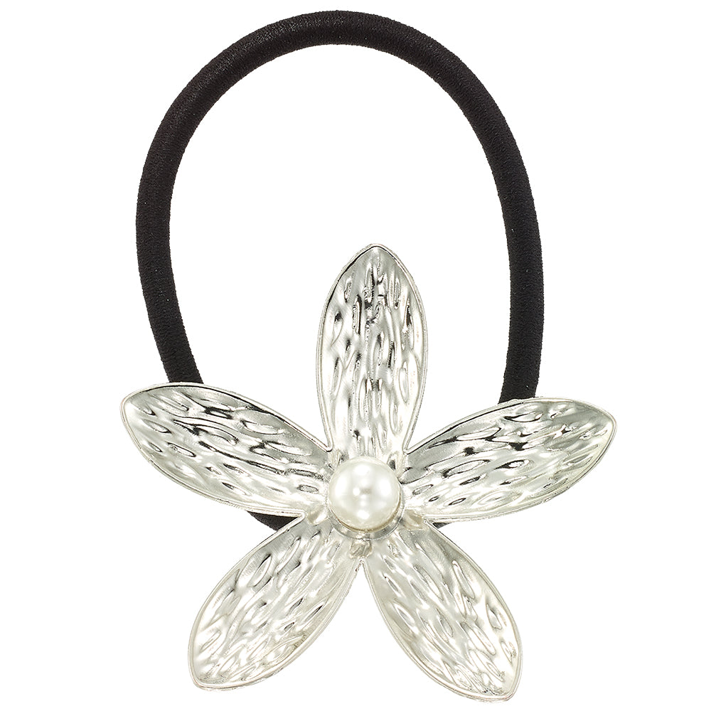 Daisy & Pearl Hair Tie