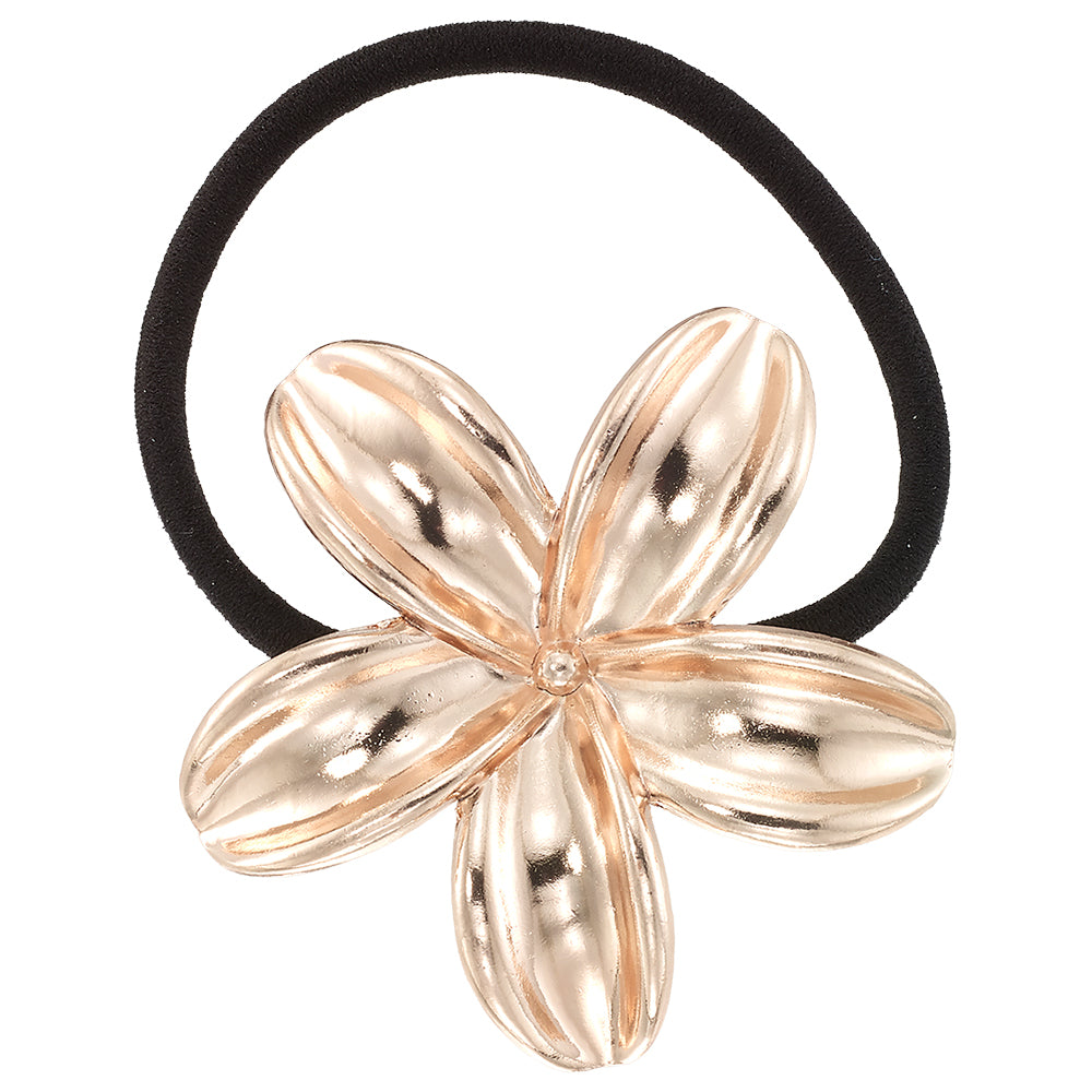 Plumeria Hair Tie