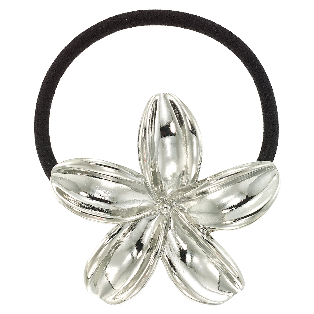 Plumeria Hair Tie