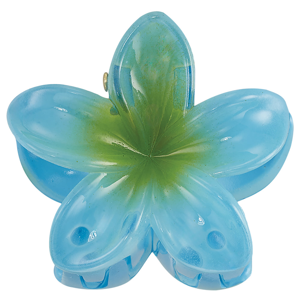Large Plumeria Hair Clips