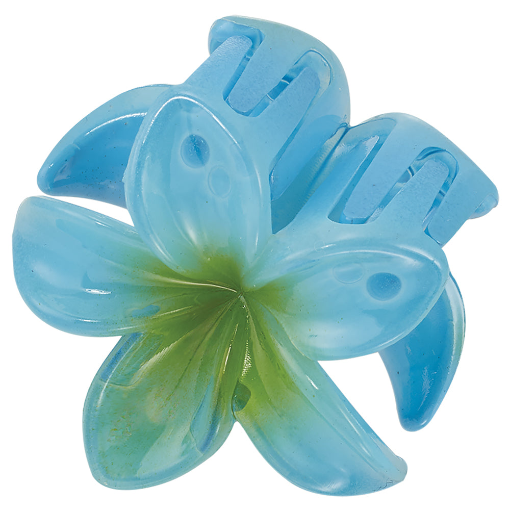 Large Plumeria Hair Clips