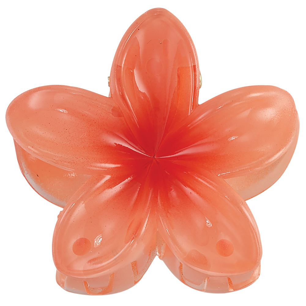 Large Plumeria Hair Clips