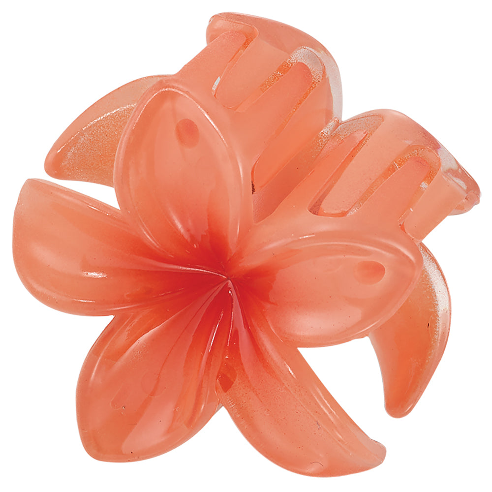 Large Plumeria Hair Clips