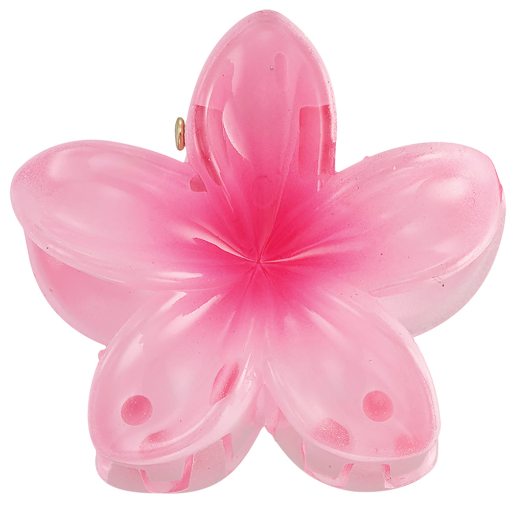Mini Plumeria Hair Clips