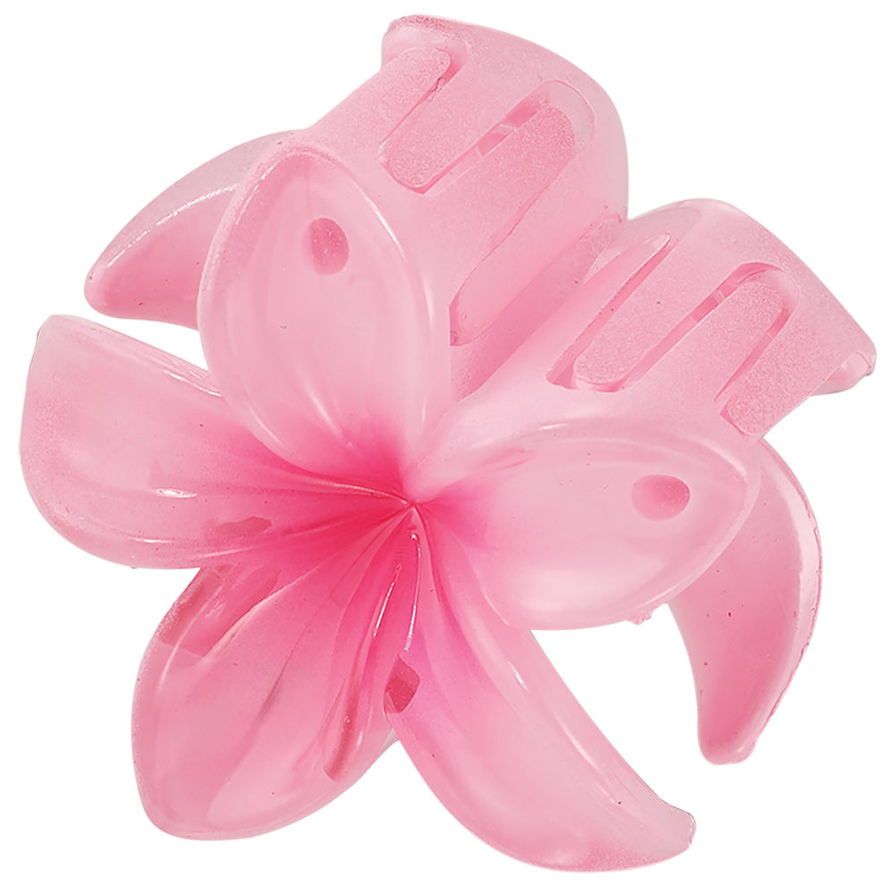 Mini Plumeria Hair Clips
