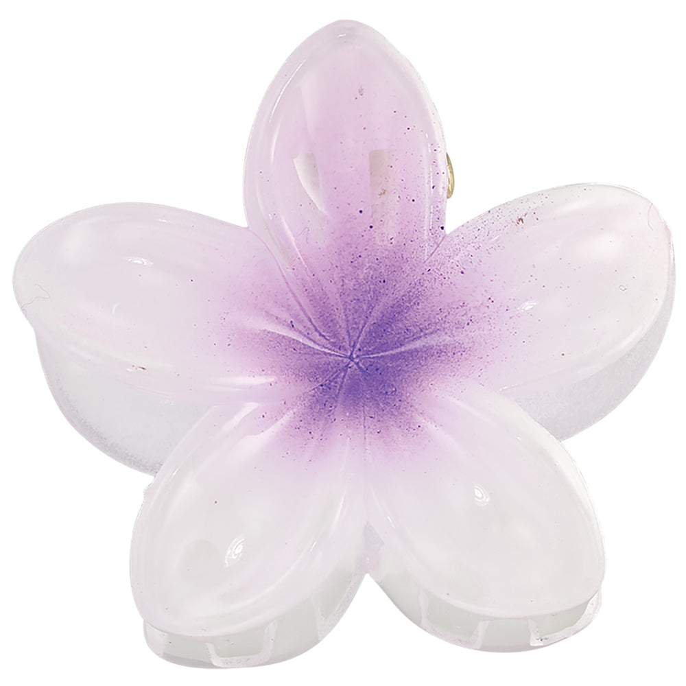 Mini Plumeria Hair Clips