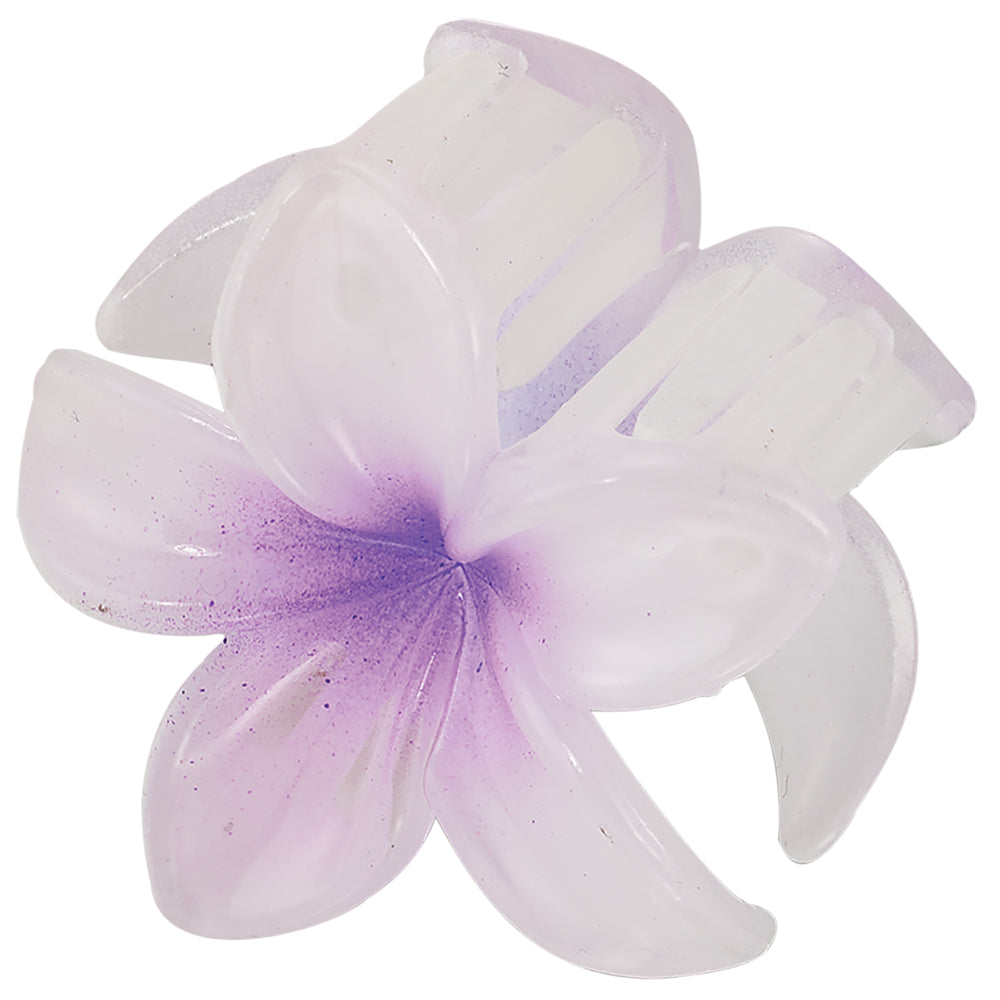 Mini Plumeria Hair Clips