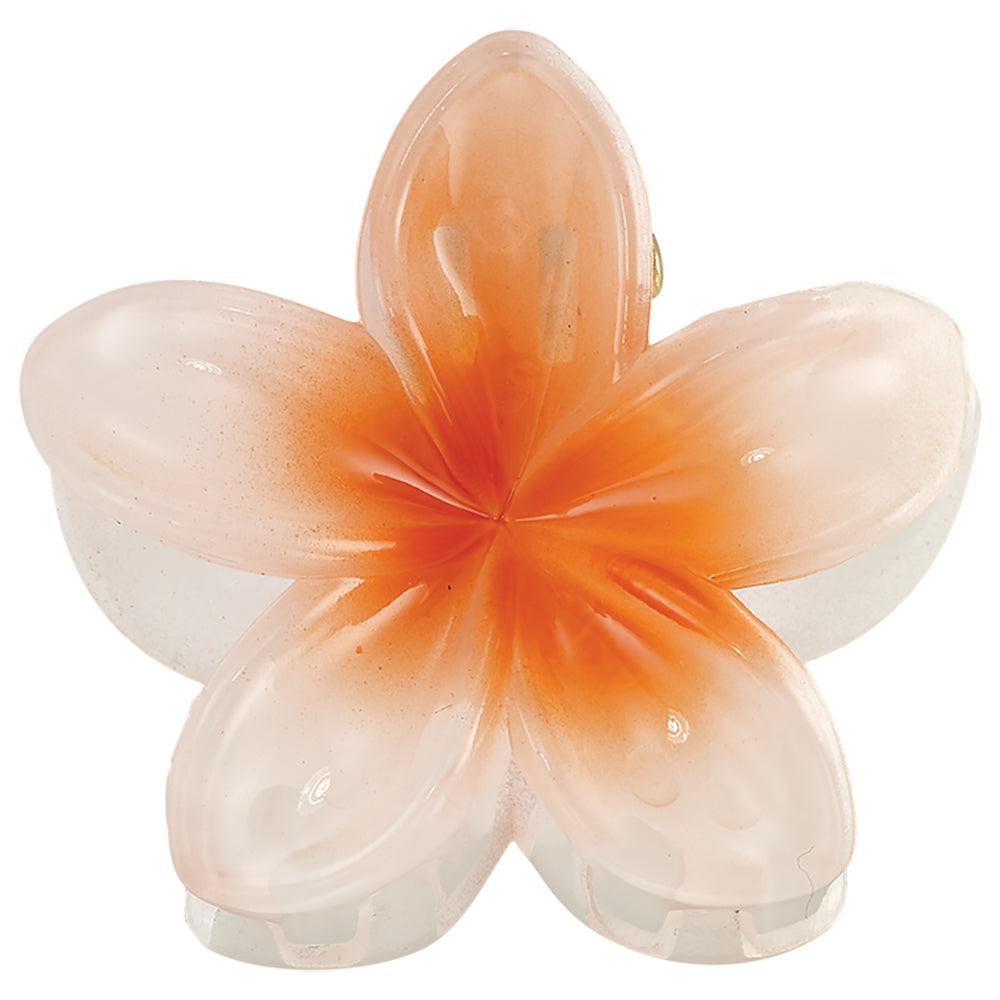 Mini Plumeria Hair Clips