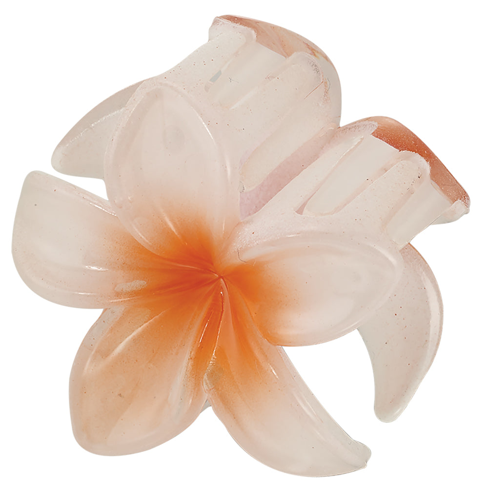 Mini Plumeria Hair Clips