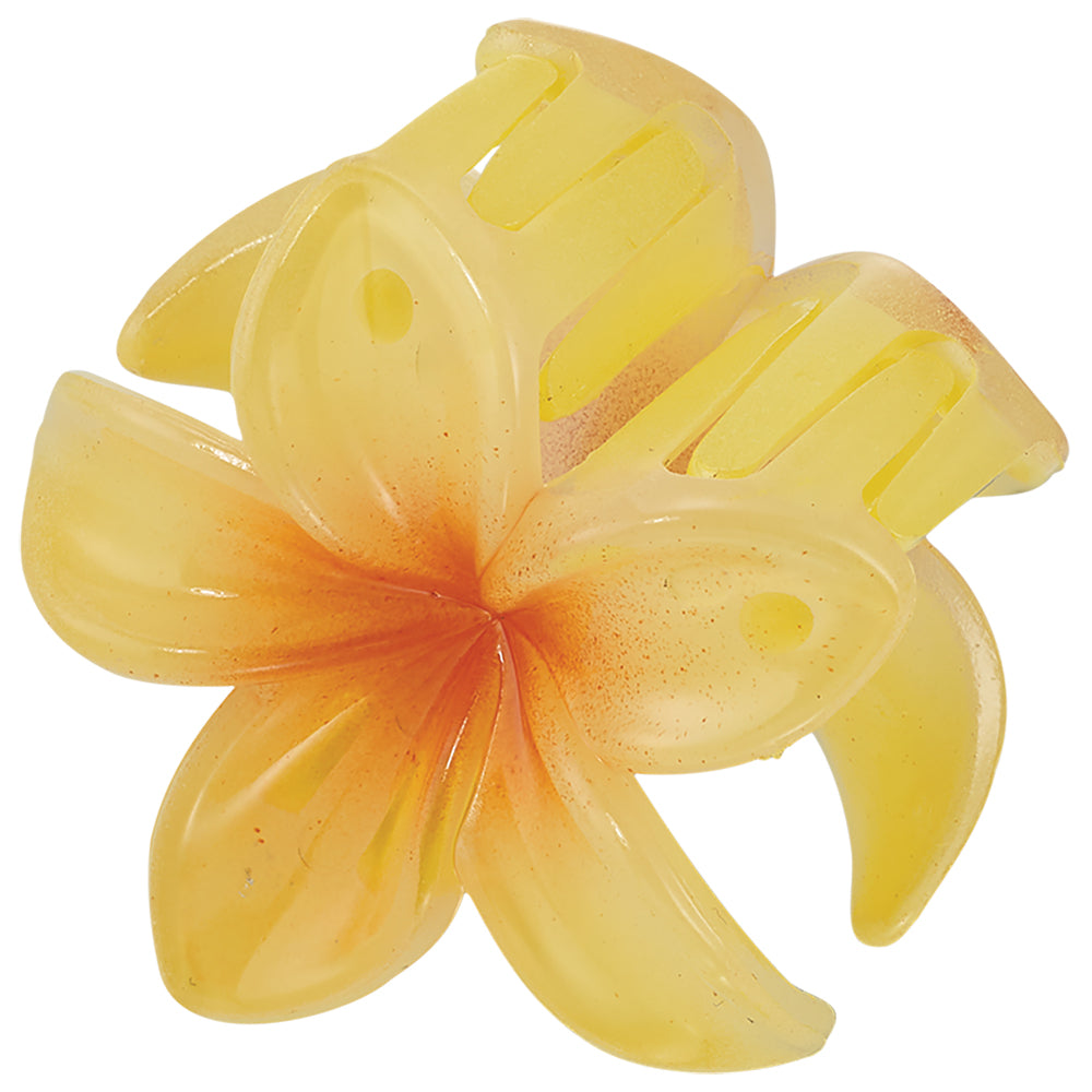 Mini Plumeria Hair Clips