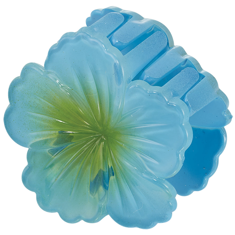 Mini Hibiscus Hair Clips