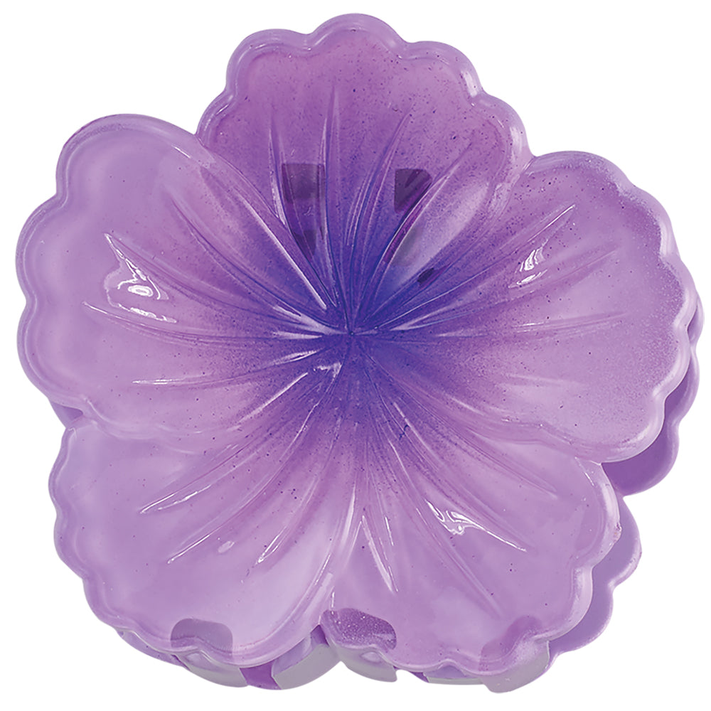 Large Hibiscus Hair Clips