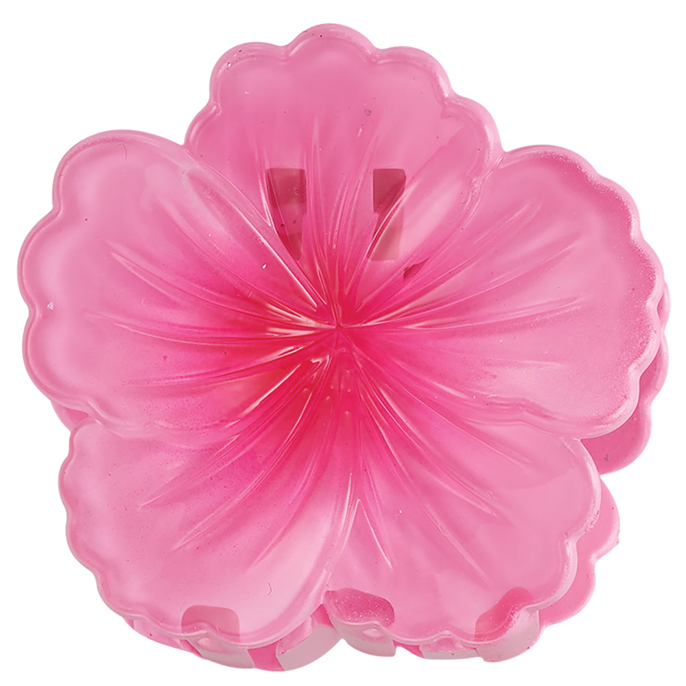 Large Hibiscus Hair Clips
