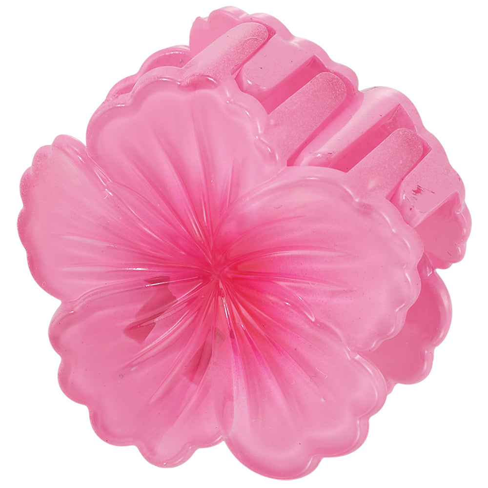 Large Hibiscus Hair Clips