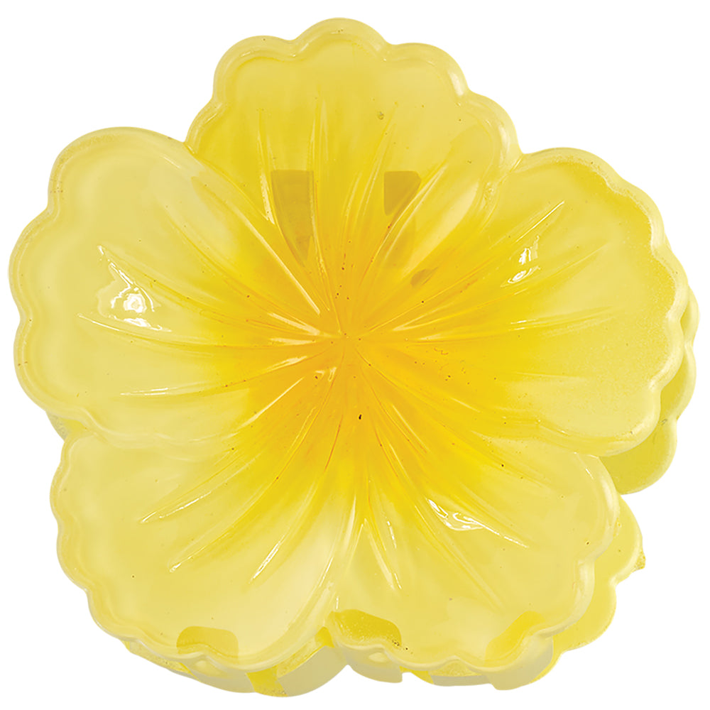 Large Hibiscus Hair Clips