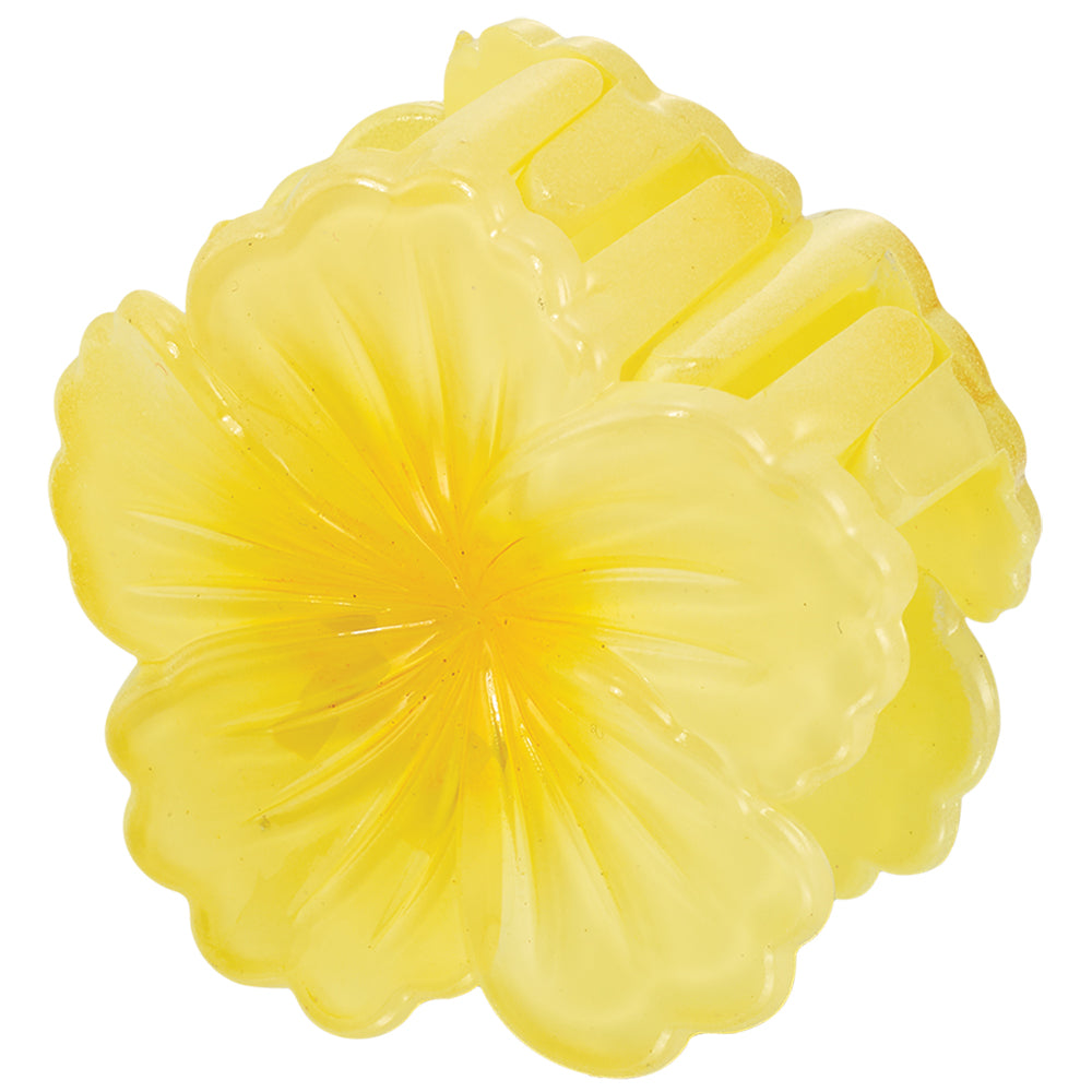 Large Hibiscus Hair Clips