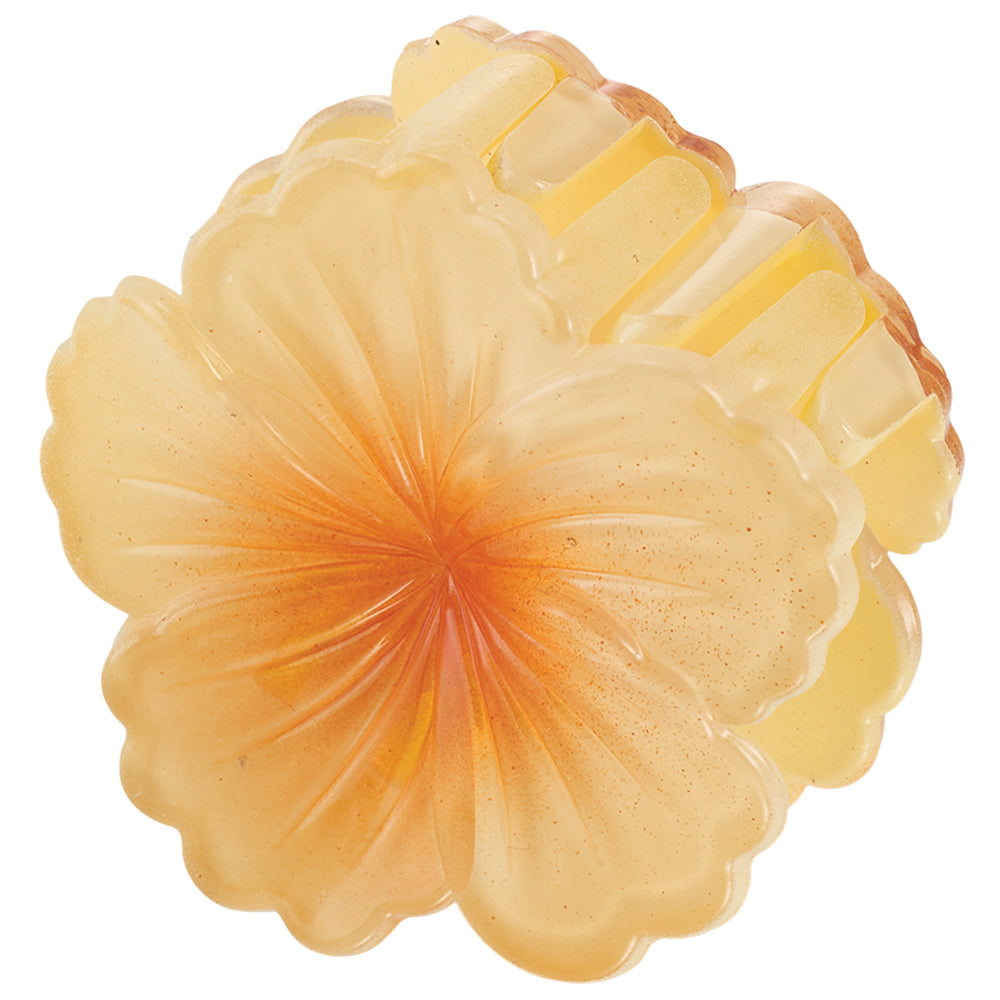 Large Hibiscus Hair Clips