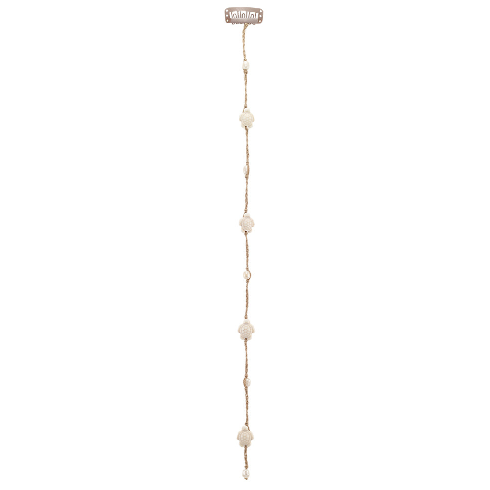 15" Medium Sealife Hair Bead Clip-In Extensions