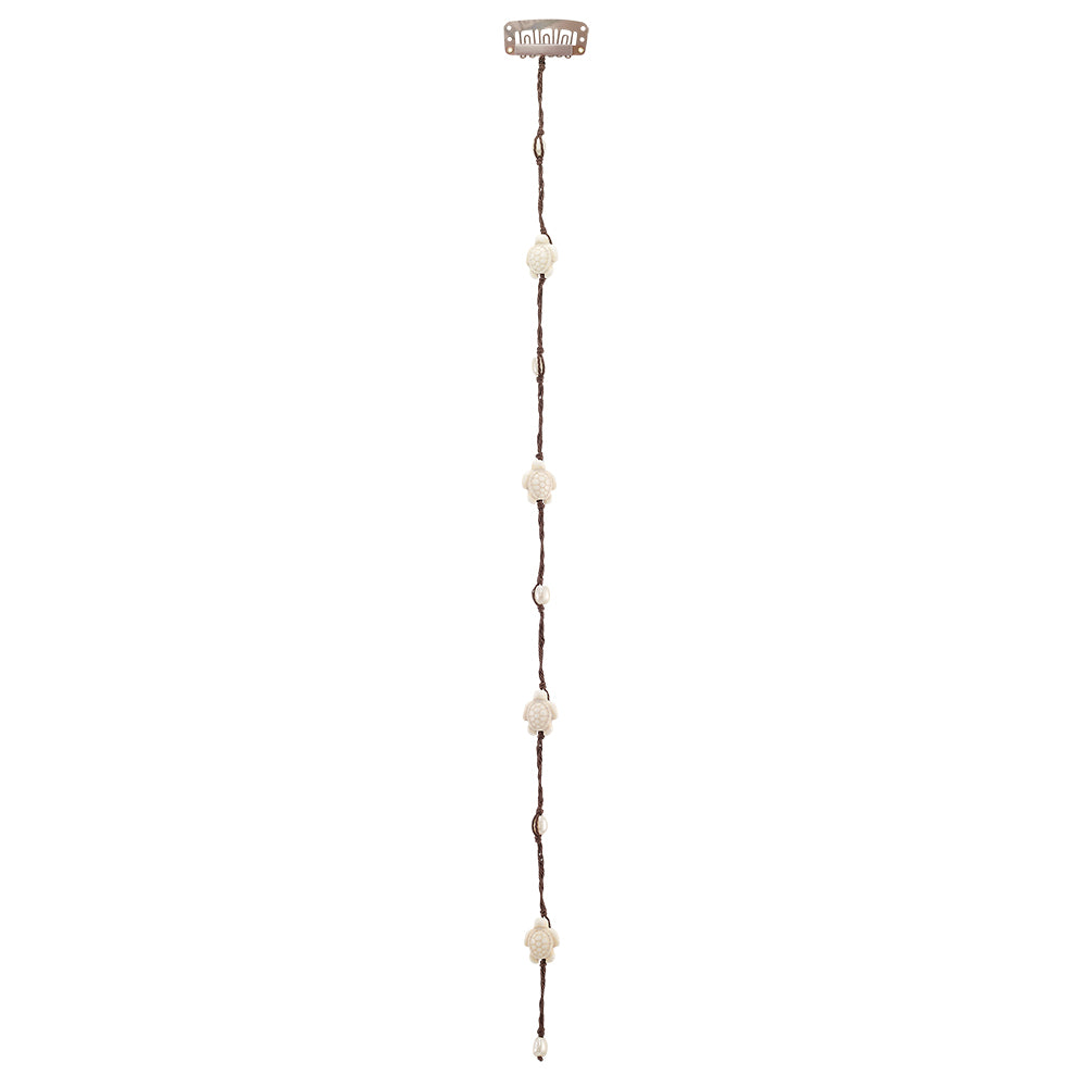 15" Medium Sealife Hair Bead Clip-In Extensions