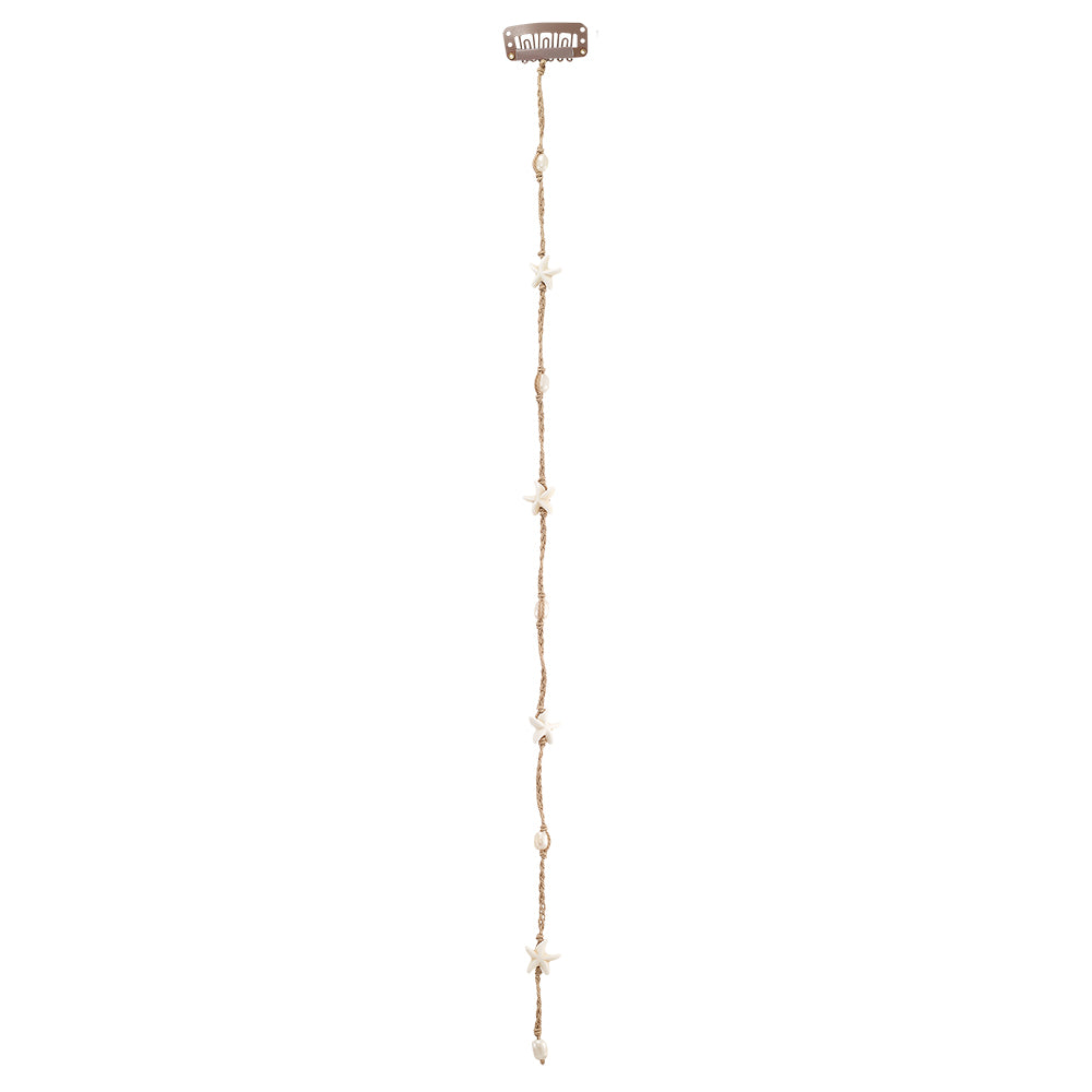 15" Medium Sealife Hair Bead Clip-In Extensions