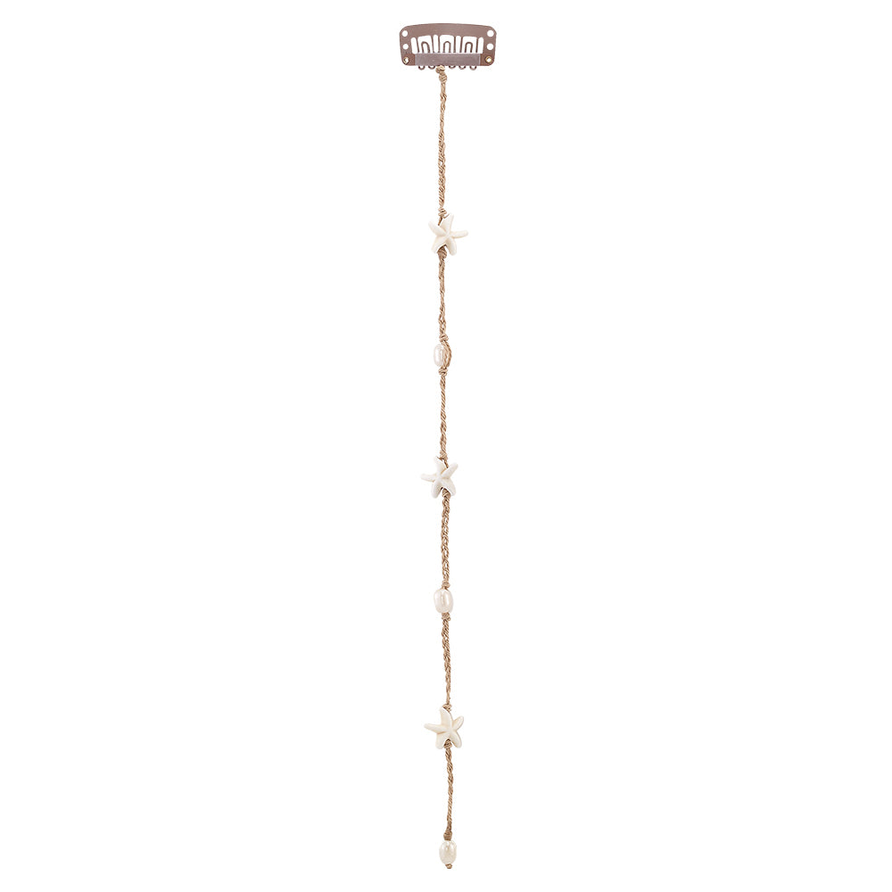 10" Small Sealife Hair Bead Clip-In Extensions