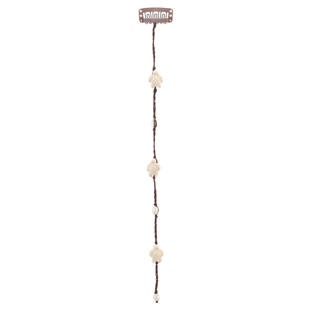 10" Small Sealife Hair Bead Clip-In Extensions