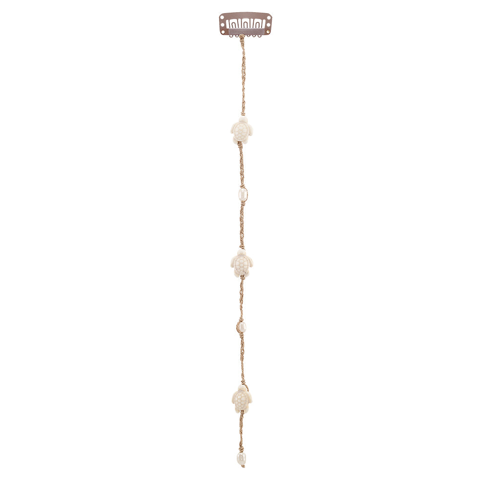 10" Small Sealife Hair Bead Clip-In Extensions