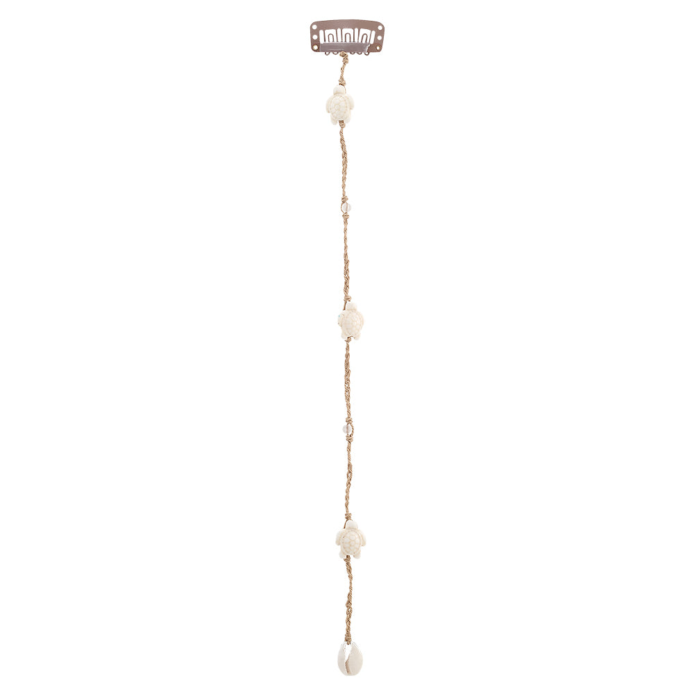 10" Small Sealife Hair Bead Clip-In Extensions