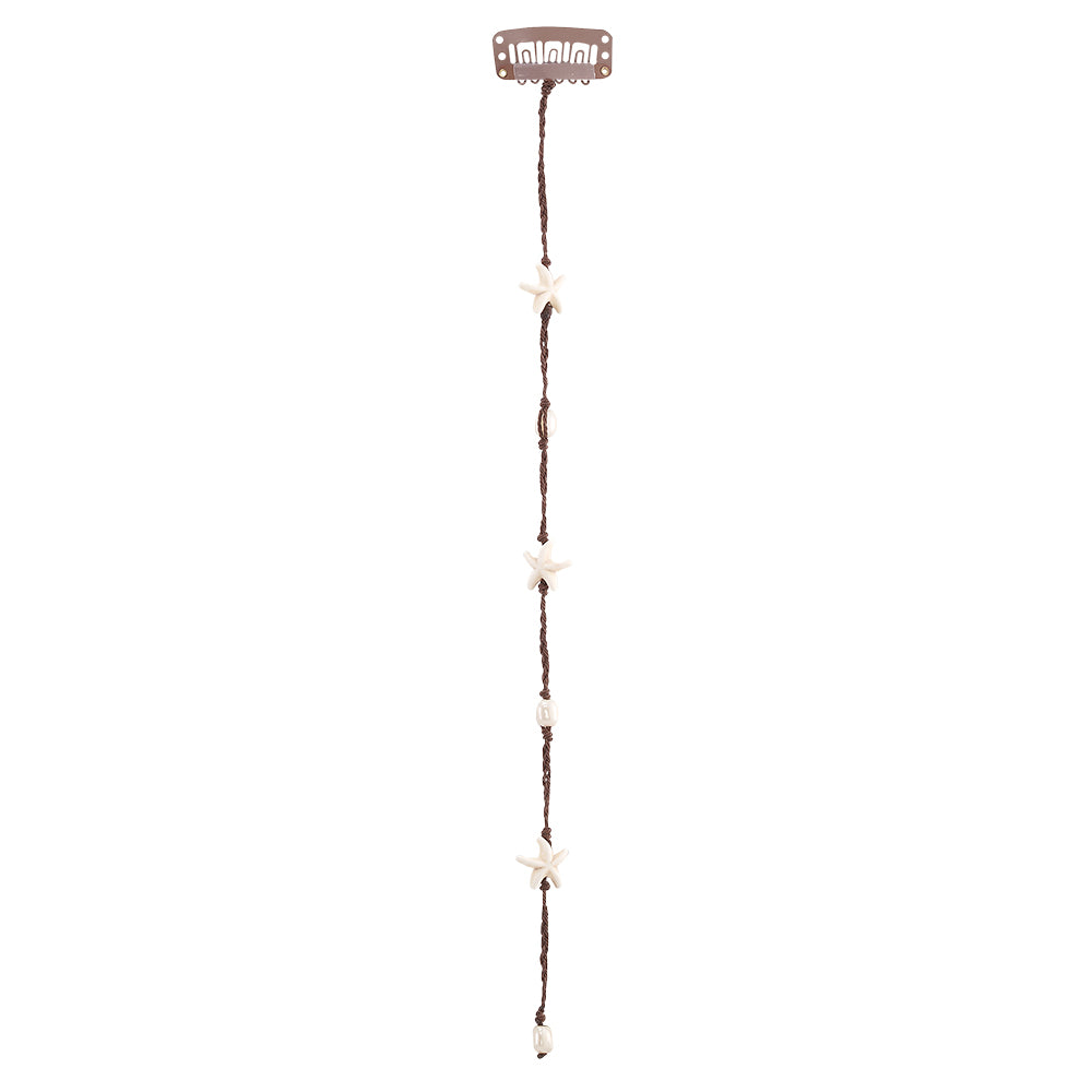 10" Small Sealife Hair Bead Clip-In Extensions