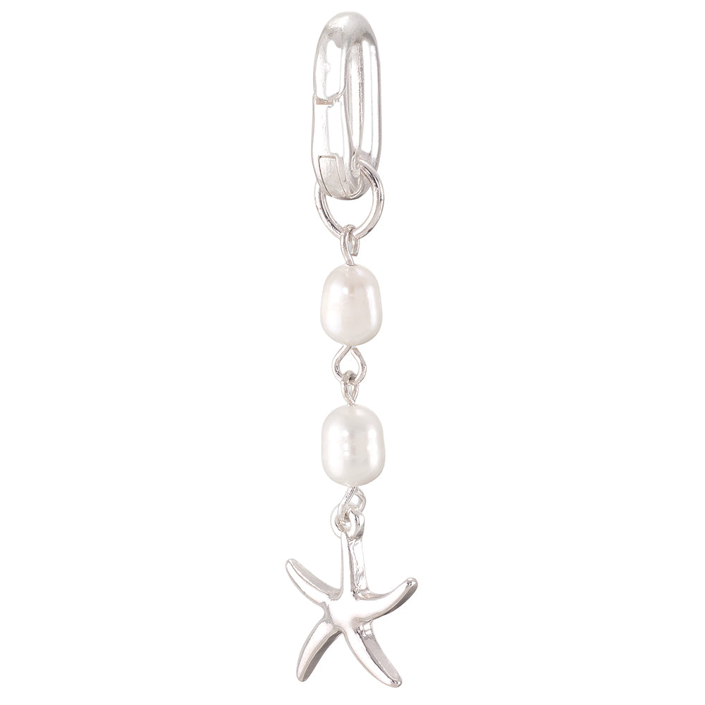 Starfish & Bikini Charm 2.4"