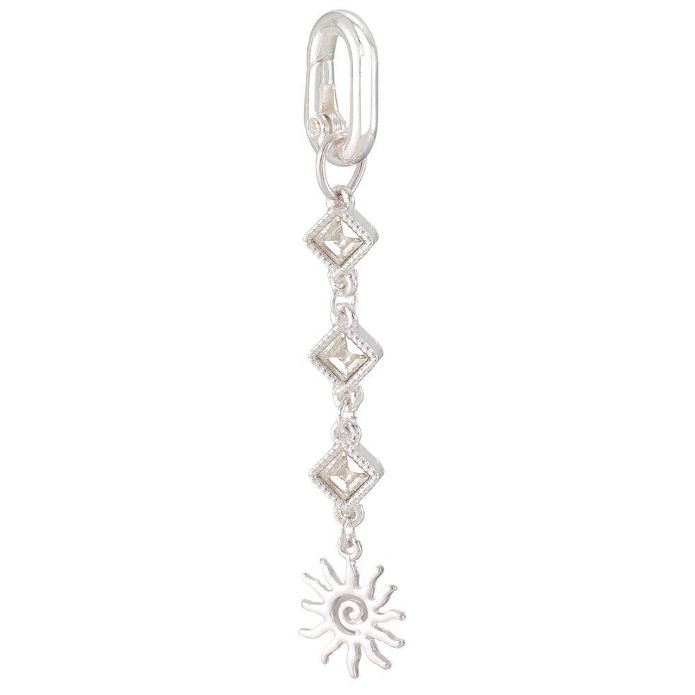 Sun & Crystals 2.75" Bikini Charm