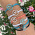 Handmade Cut-Out Wave Wax Cord Bracelet