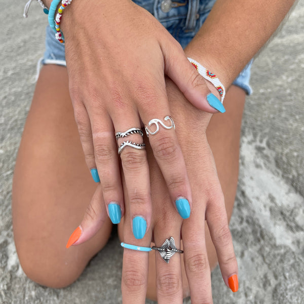 Band of Waves Ring - VivaLife Jewelry