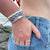 Bright Braided Wax Cord Bracelet