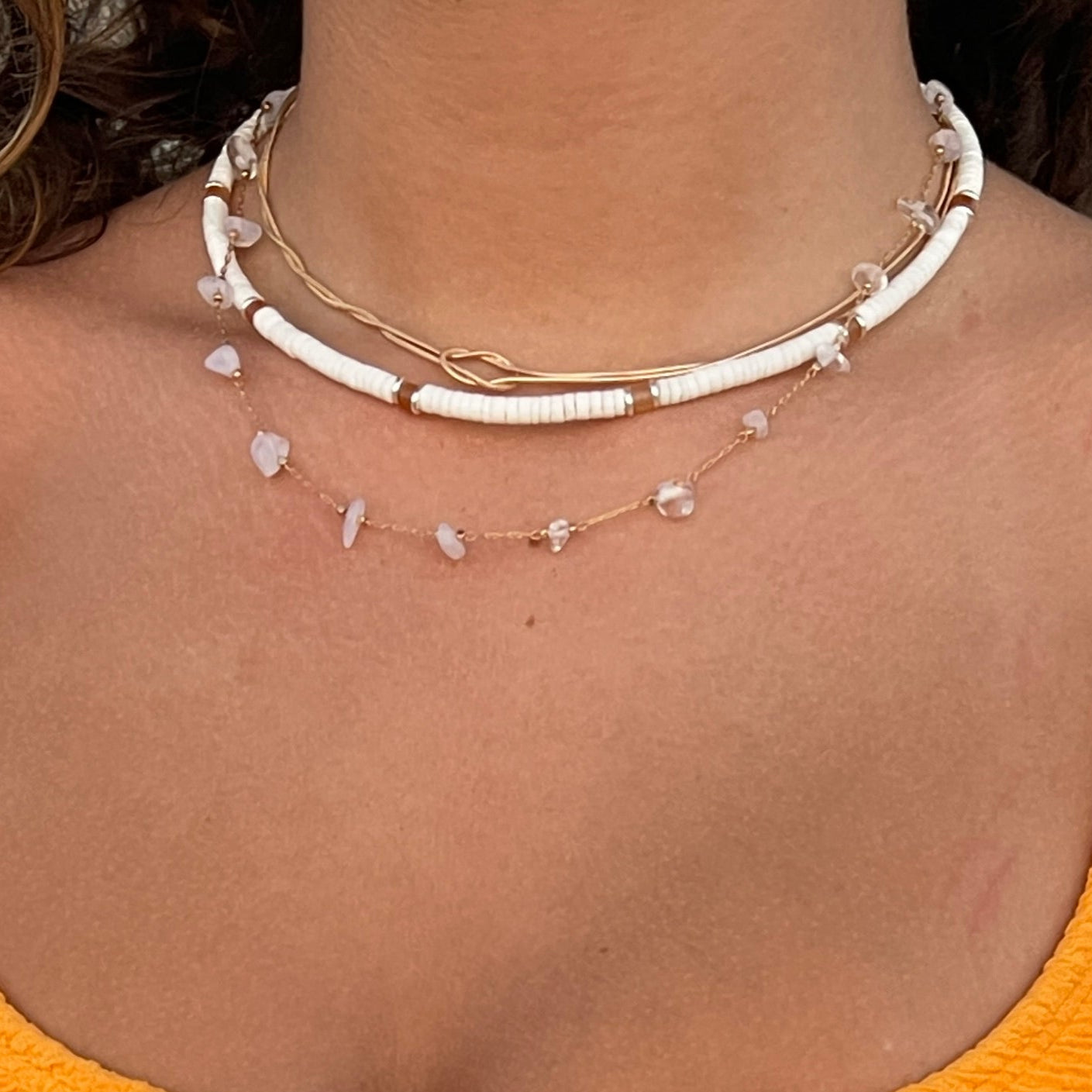 Forget Me kNOT Necklace