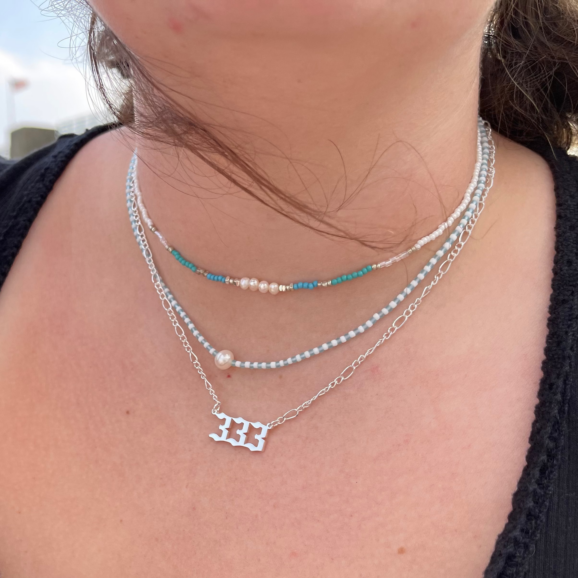 Angel Number Necklace