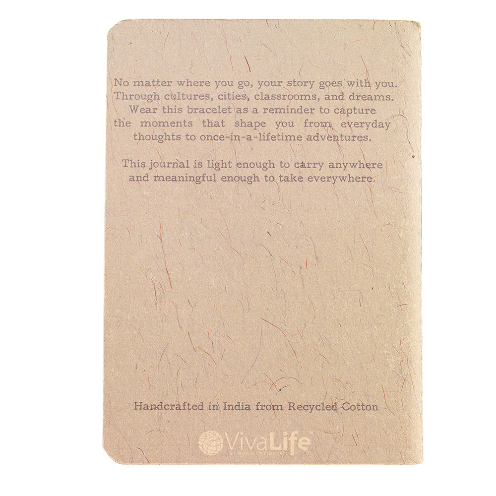“My Journal” of Manifestations with “Hope” Cord Bracelet