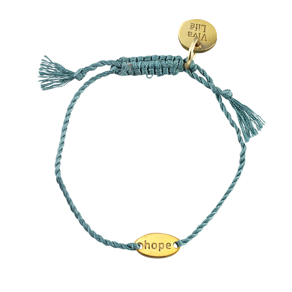 “My Journal” of Manifestations with “Hope” Cord Bracelet