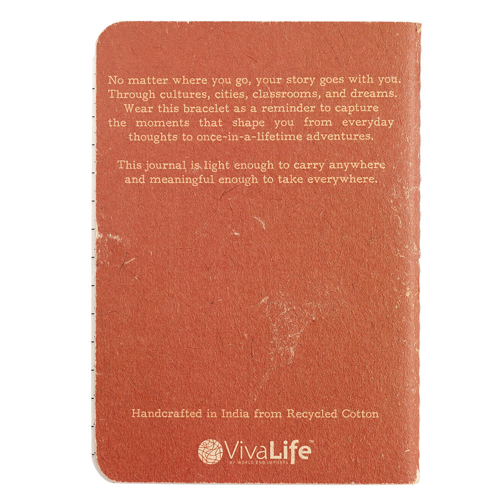 “My Journal” of Dreams with “Believe” Cord Bracelet