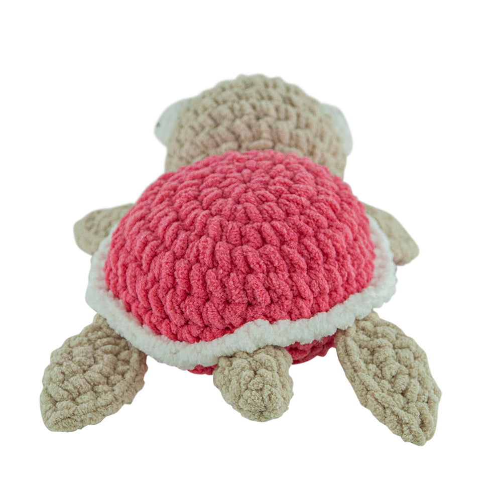 Crocheted Turtles