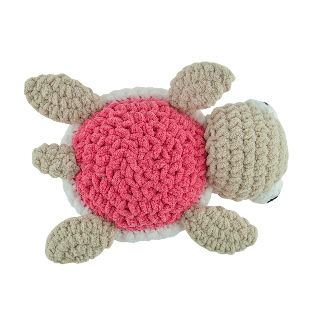 Crocheted Turtles
