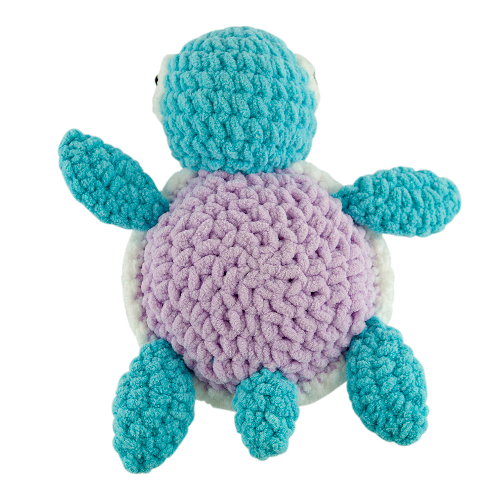 Crocheted Turtles