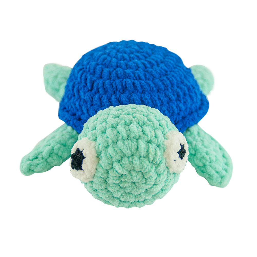 Crocheted Turtles