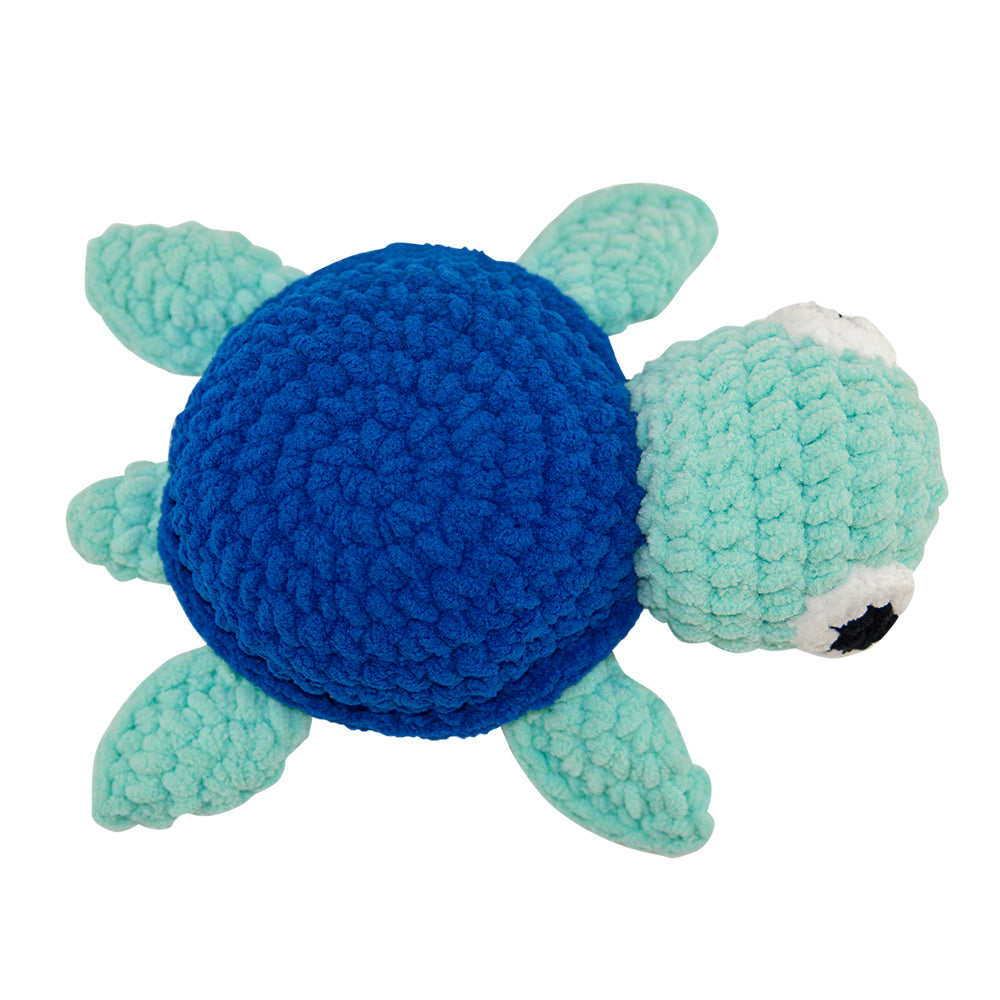 Crocheted Turtles