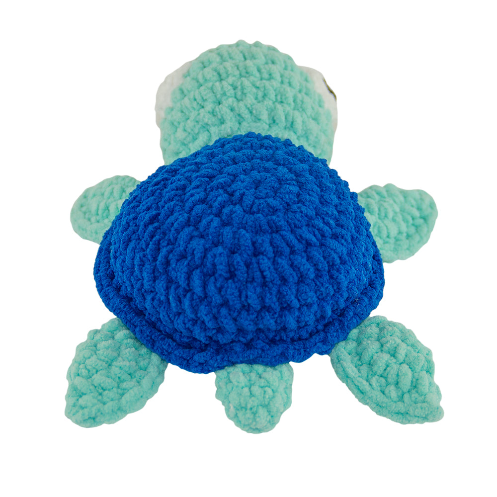 Crocheted Turtles