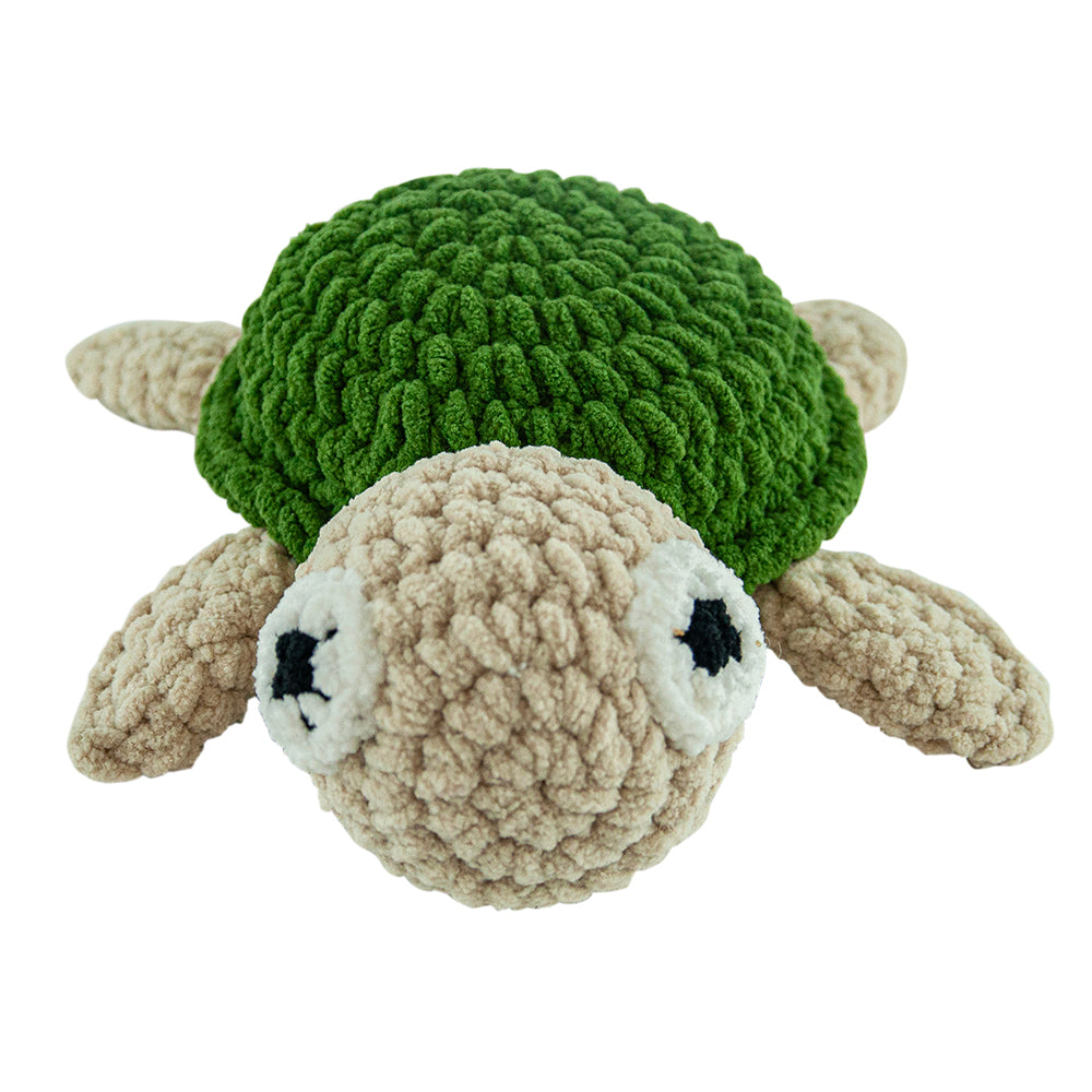 Crocheted Turtles