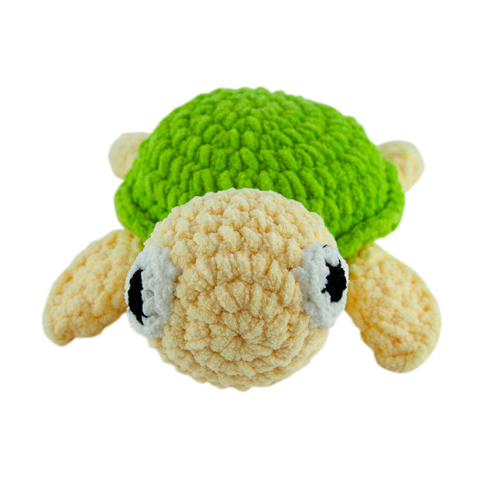 Crocheted Turtles