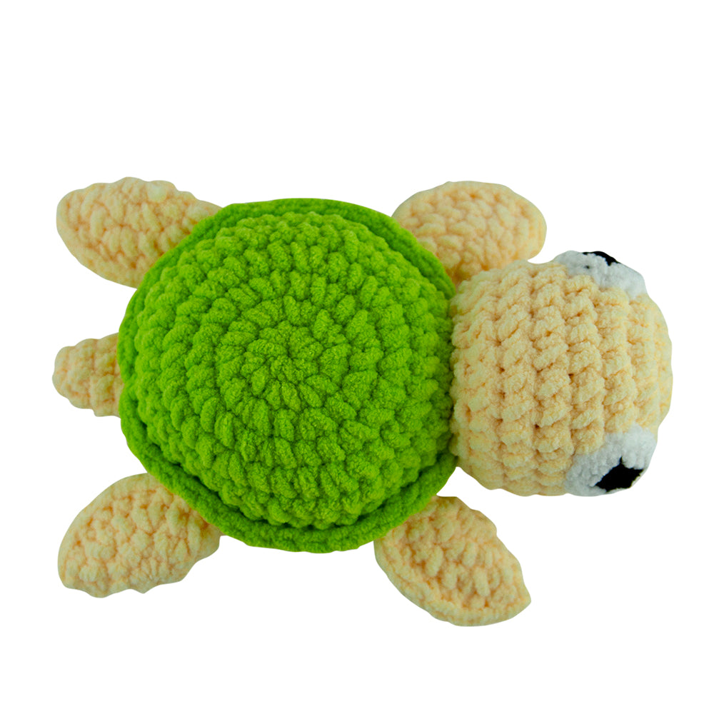Crocheted Turtles